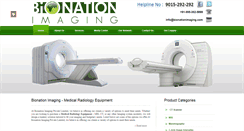 Desktop Screenshot of bionationimaging.com